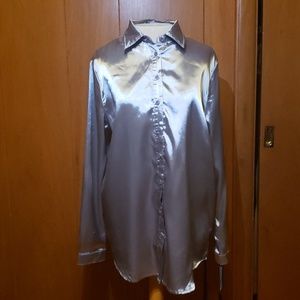 NWT Pretty Little Thing Blouse Size M